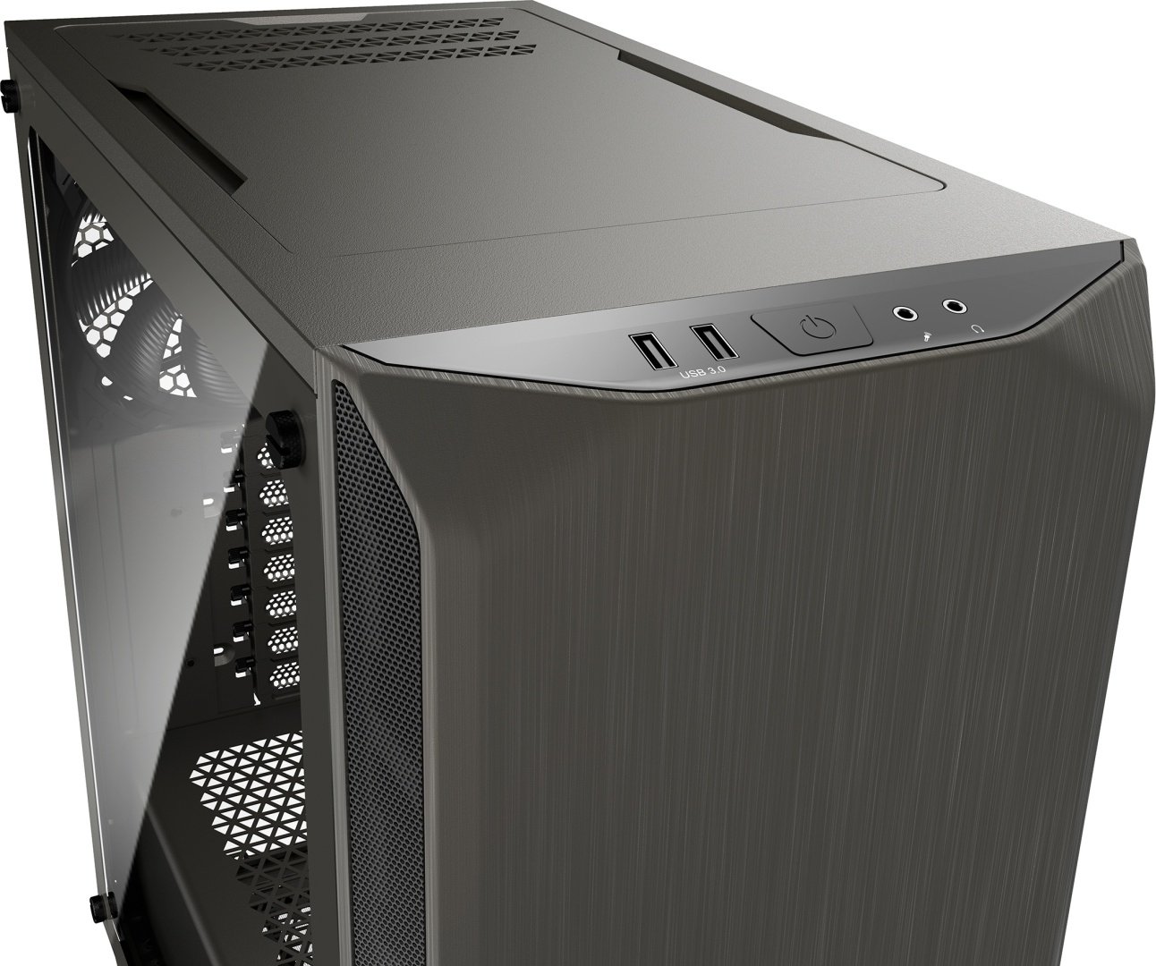Корпус be quiet Pure Base 500 Window серый купить,NaN