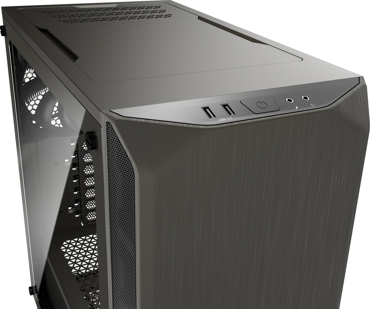Корпус be quiet Pure Base 500 Window серый купить,NaN