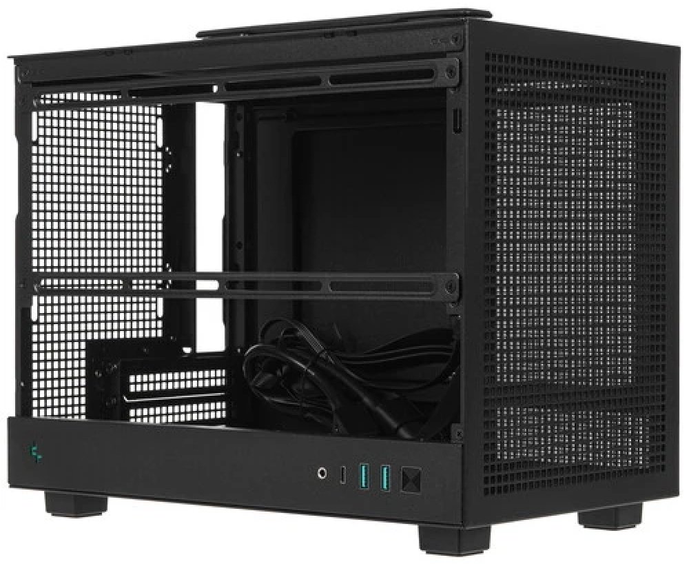 Корпус Deepcool CH160 MESH черный купить,NaN