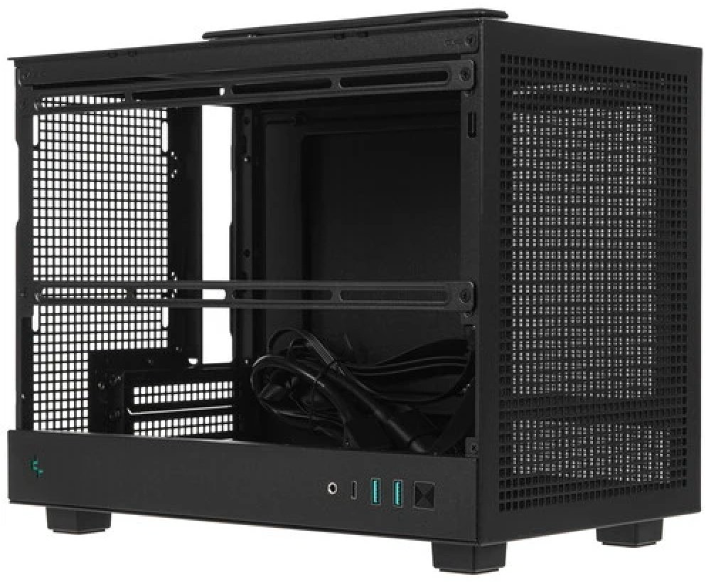 Корпус Deepcool CH160 MESH черный купить,NaN