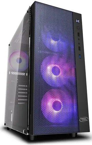Корпус Deepcool Matrexx 55 MESH-ADD-RGB-4F черный - ForteMarket Корпус Deepcool Matrexx 55 MESH-ADD-RGB-4F черный купить,42899