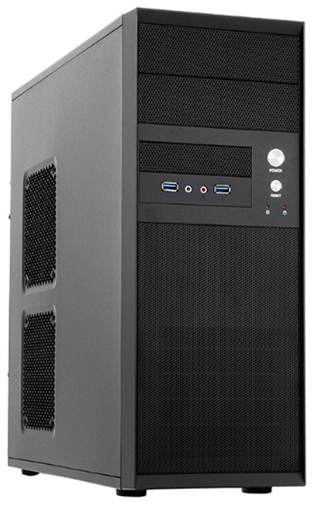 Корпус Chieftec Mesh CQ-01B-U3-OP черный купить,NaN