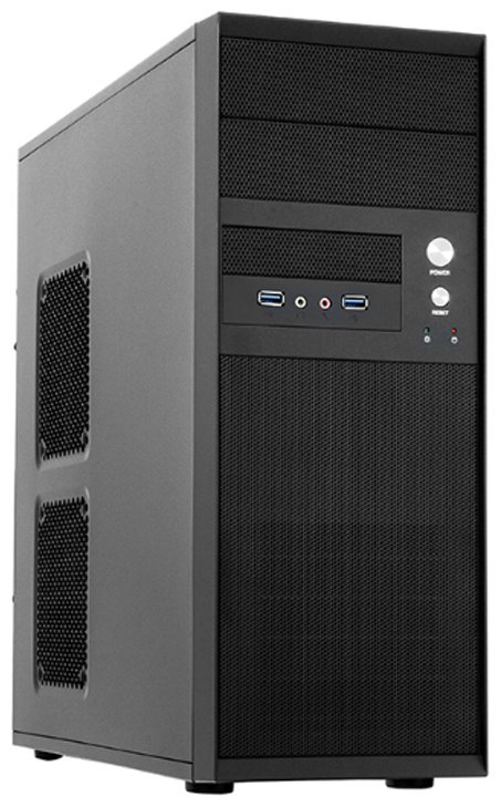 Корпус Chieftec Mesh CQ-01B-U3-OP черный купить,NaN