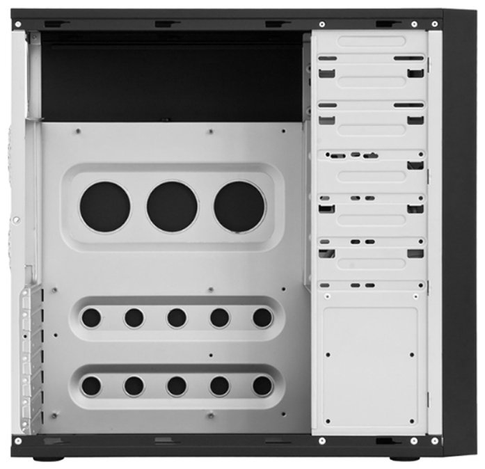 Корпус Chieftec Mesh CQ-01B-U3-OP черный купить,NaN