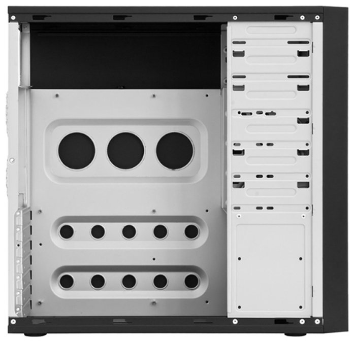Корпус Chieftec Mesh CQ-01B-U3-OP черный купить,NaN