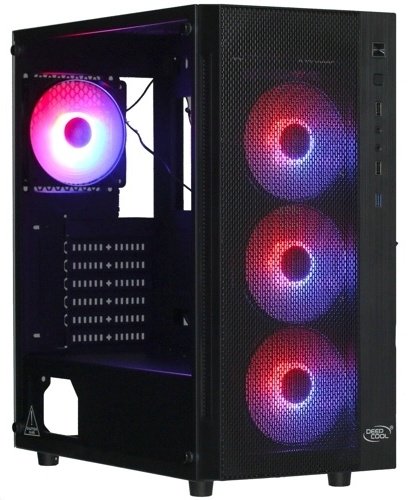 Корпус Deepcool Matrexx 55 MESH-ADD-RGB-4F черный - ForteMarket Корпус Deepcool Matrexx 55 MESH-ADD-RGB-4F черный купить,42899