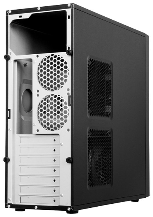 Корпус Chieftec Mesh CQ-01B-U3-OP черный купить,NaN