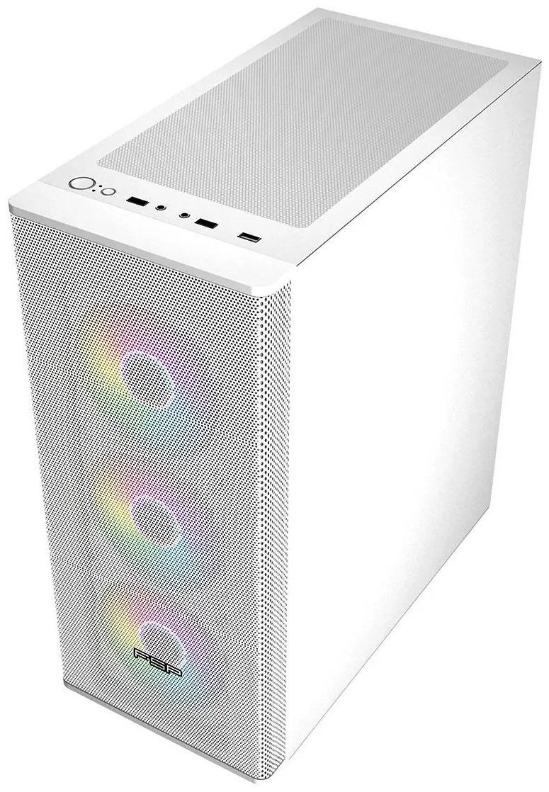 Корпус FSP Group CMT196W White белый купить,NaN