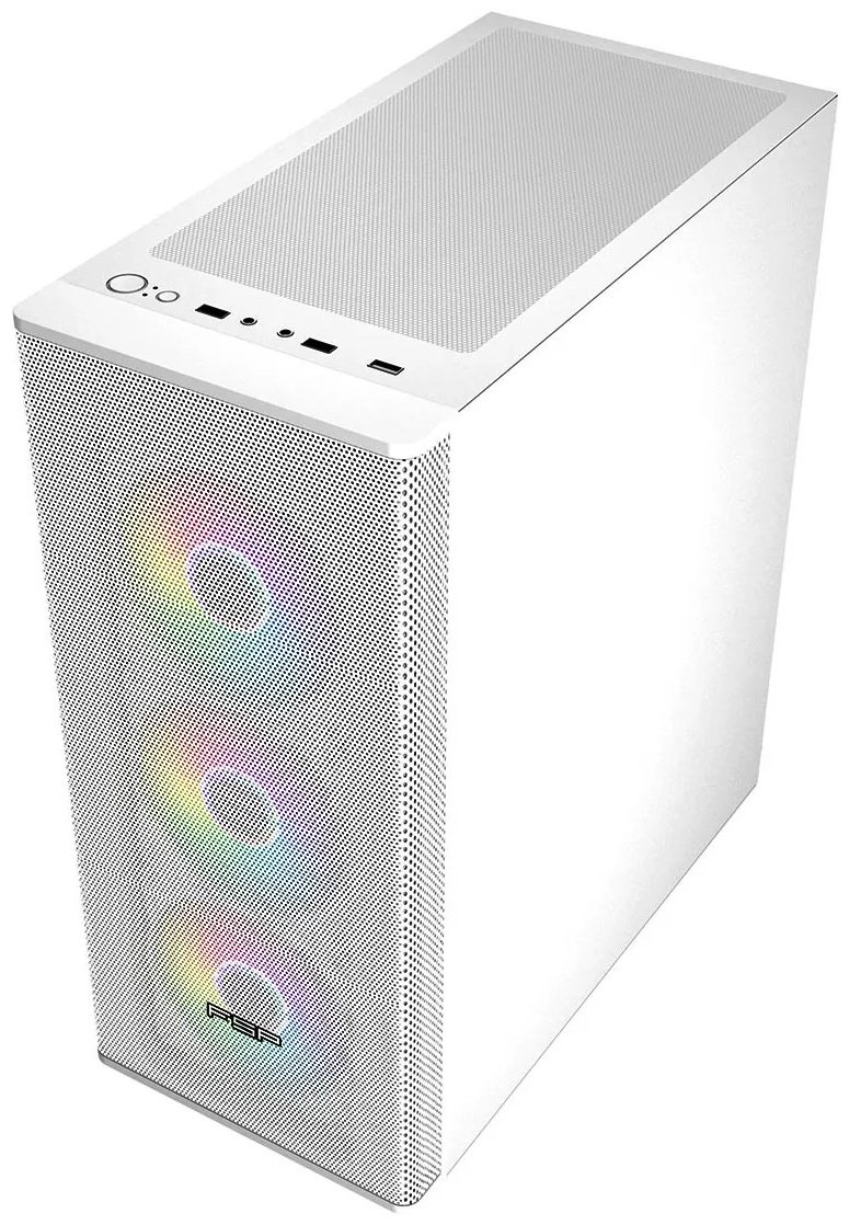 Корпус FSP Group CMT196W White белый купить,NaN