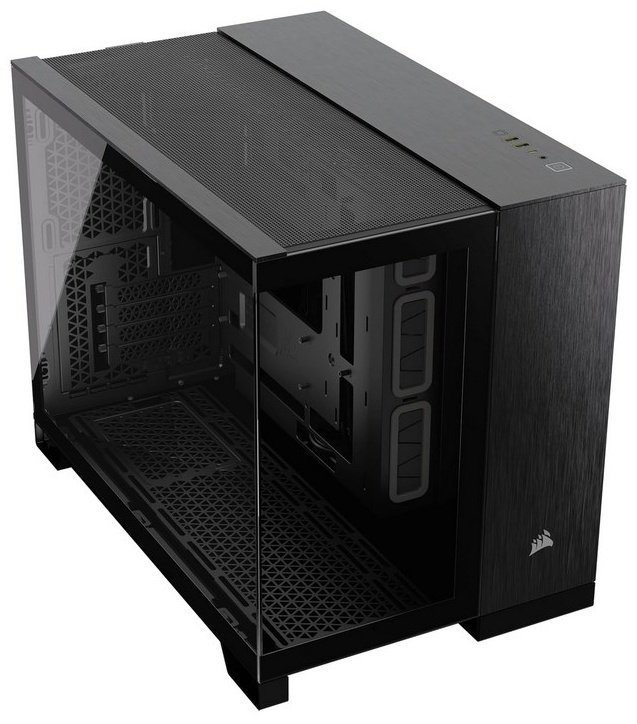 Корпус Corsair 2500X (CC-9011287-WW) черный купить,NaN
