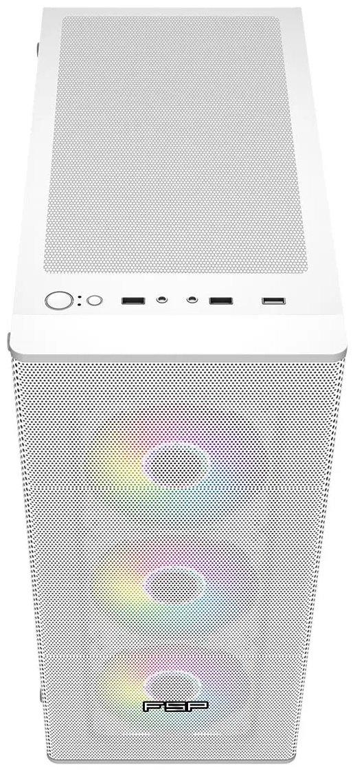 Корпус FSP Group CMT196W White белый купить,NaN