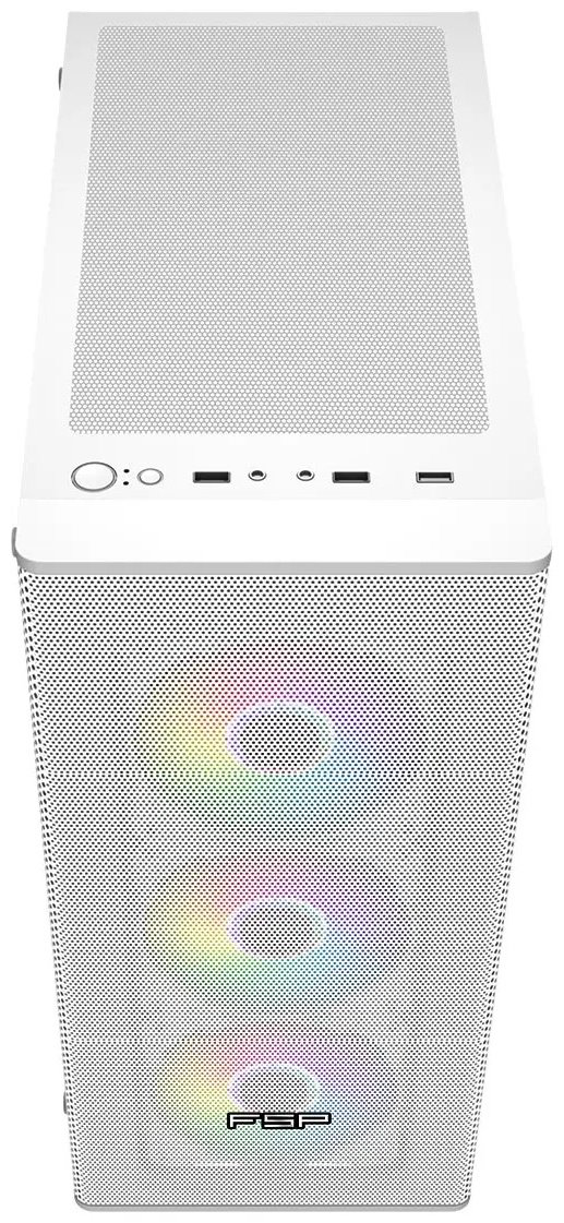 Корпус FSP Group CMT196W White белый купить,NaN