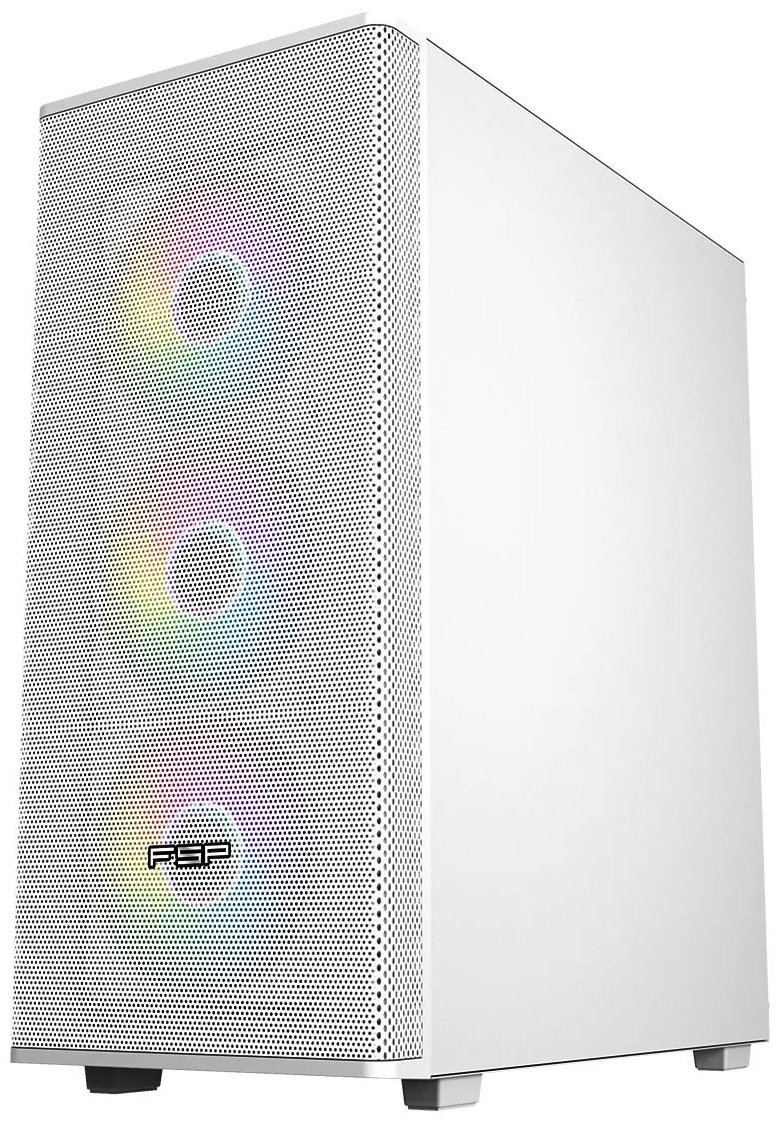 Корпус FSP Group CMT196W White белый купить,NaN