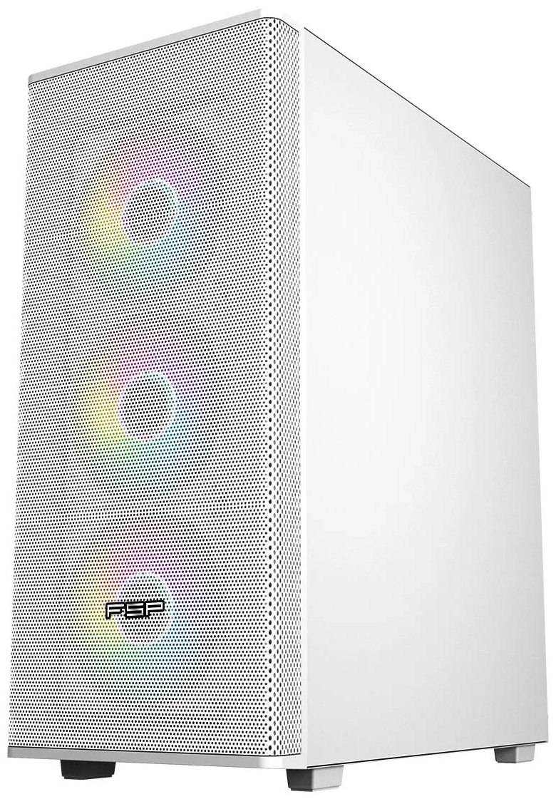 Корпус FSP Group CMT196W White белый купить,NaN