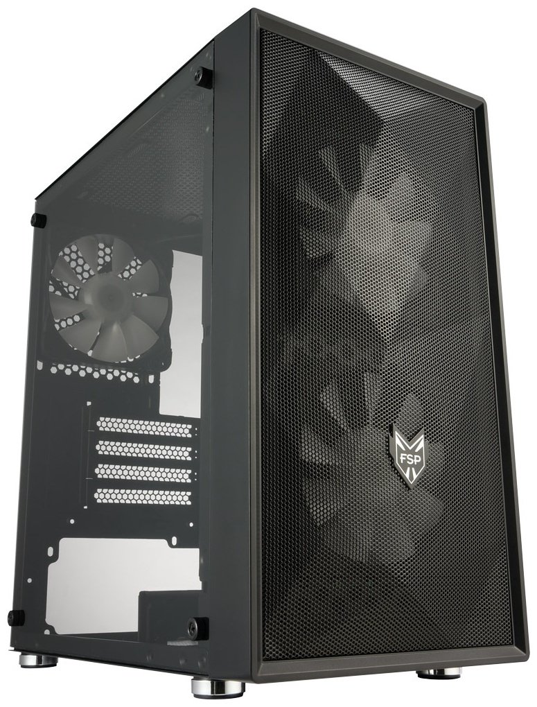 Корпус FSP Group CST130A черный