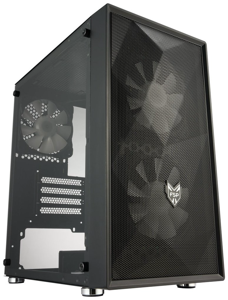 Корпус FSP Group CST130A черный