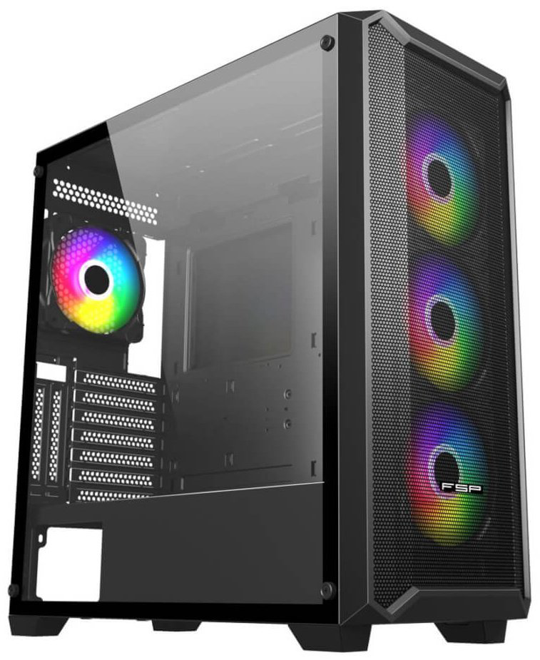 Корпус FSP Group CMT591A черный купить,NaN