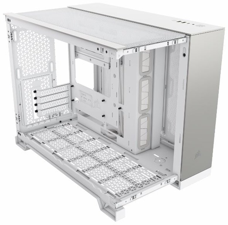 Корпус Corsair 2500X Micro ATX Dual Chamber серый
