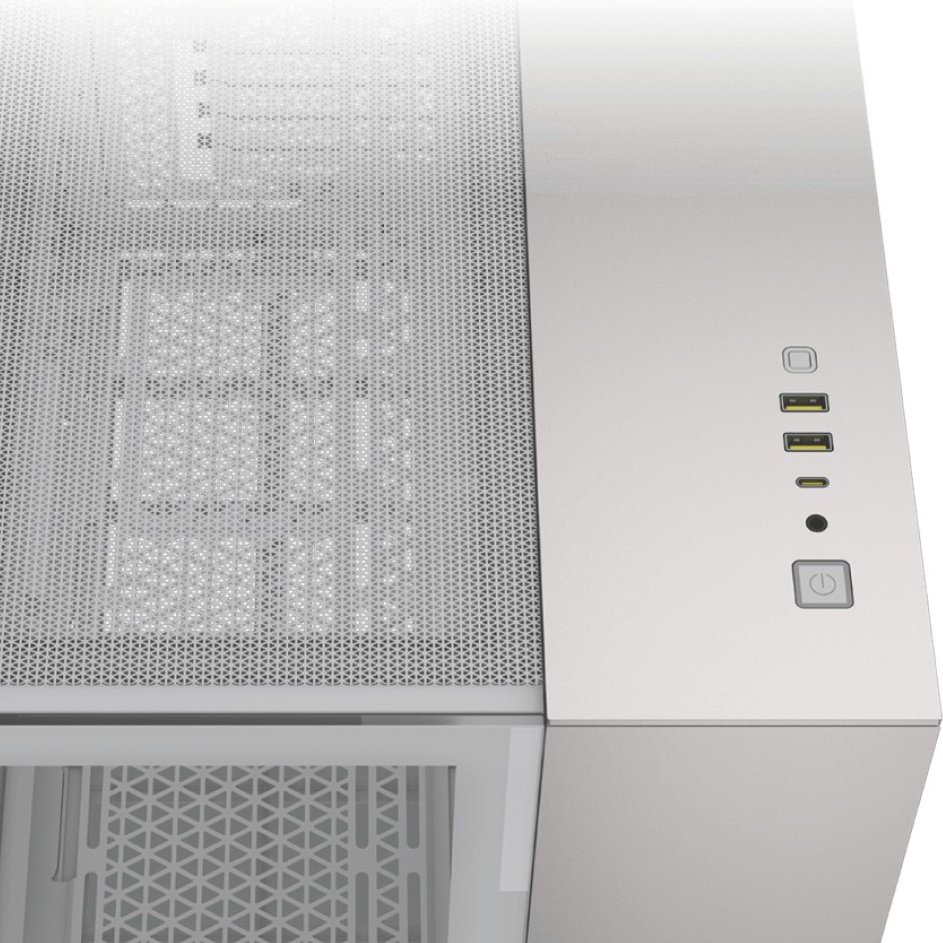 Корпус Corsair 2500X Micro ATX Dual Chamber серый