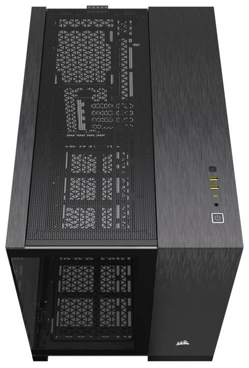 Корпус Corsair 2500X (CC-9011287-WW) черный купить,NaN