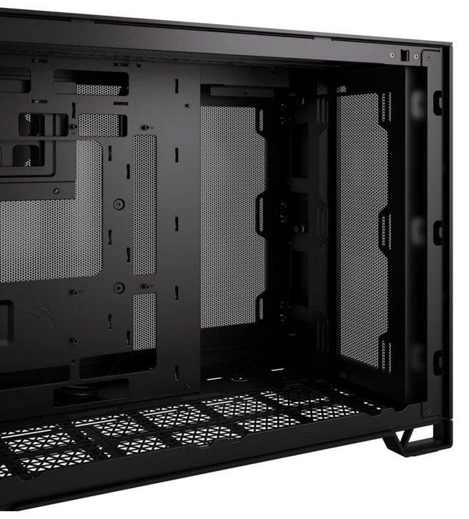 Корпус Corsair 2500D Airflow (CC-9011263-WW) черный