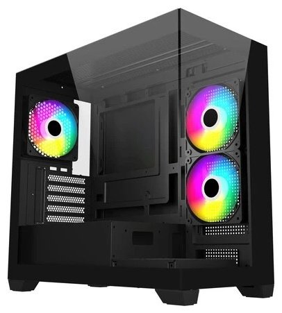 Корпус FSP Group S340 BK черный купить,NaN