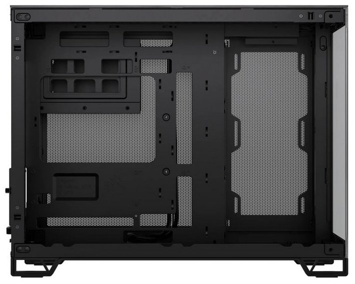 Корпус Corsair 2500X (CC-9011287-WW) черный купить,NaN
