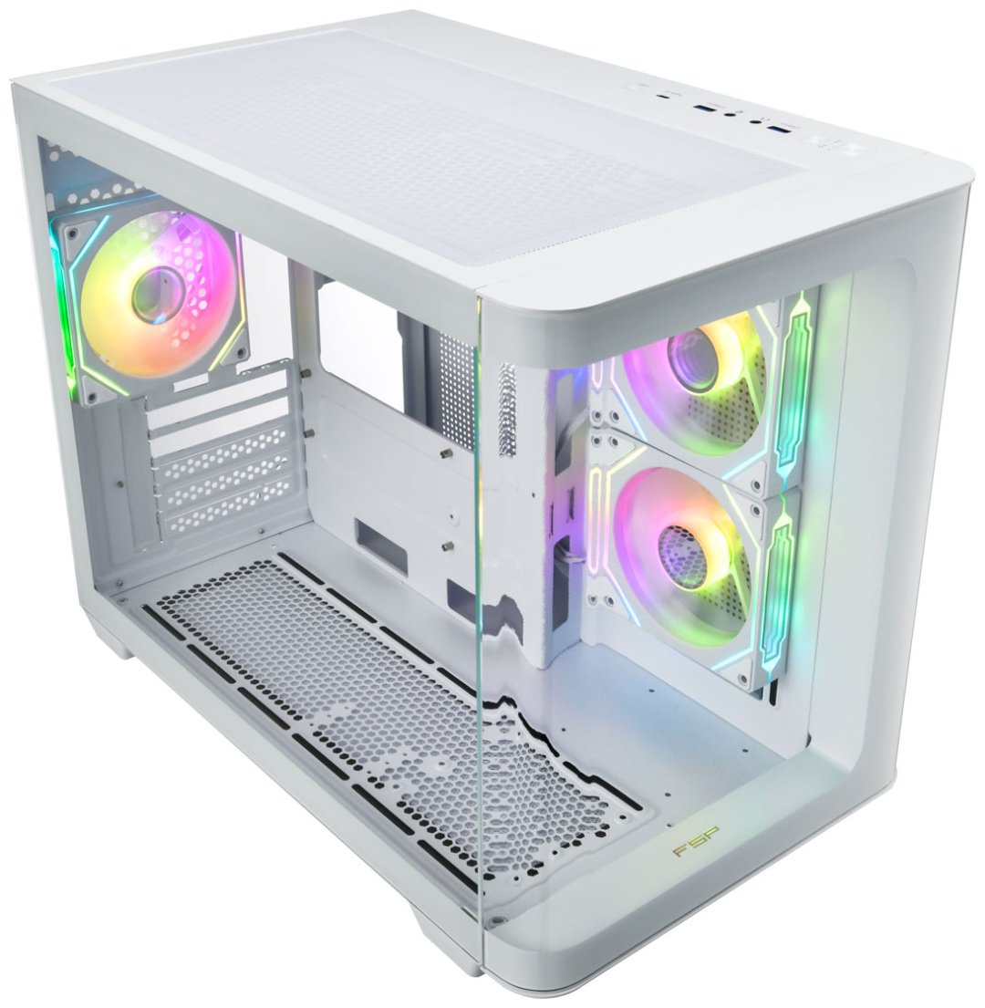 Корпус FSP Group S380-WA белый купить,NaN