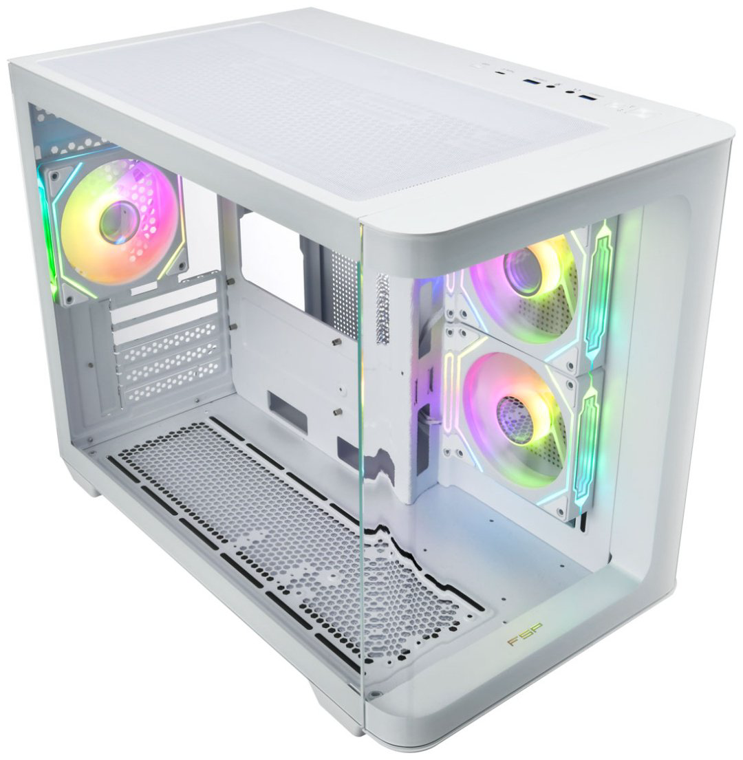 Корпус FSP Group S380-WA белый купить,NaN