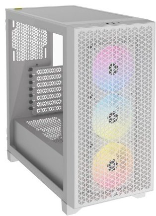 Корпус Corsair 3000D RGB Airflow белый