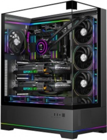 Корпус FSP Group U691-BP черный