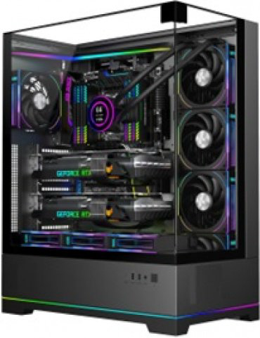 Корпус FSP Group U691-BP черный