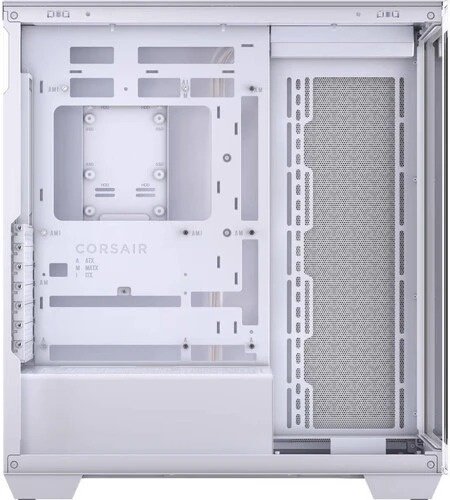 Корпус Corsair 3500X CC-9011277-WW белый купить,NaN
