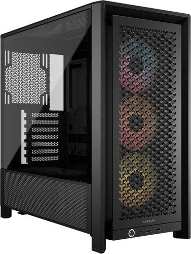 Корпус Corsair FRAME 4000D RS ARGB [CC-9011296-WW] черный купить,NaN