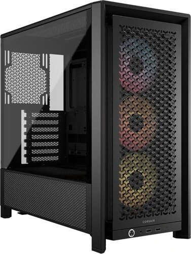 Корпус Corsair FRAME 4000D RS ARGB [CC-9011296-WW] черный купить,NaN