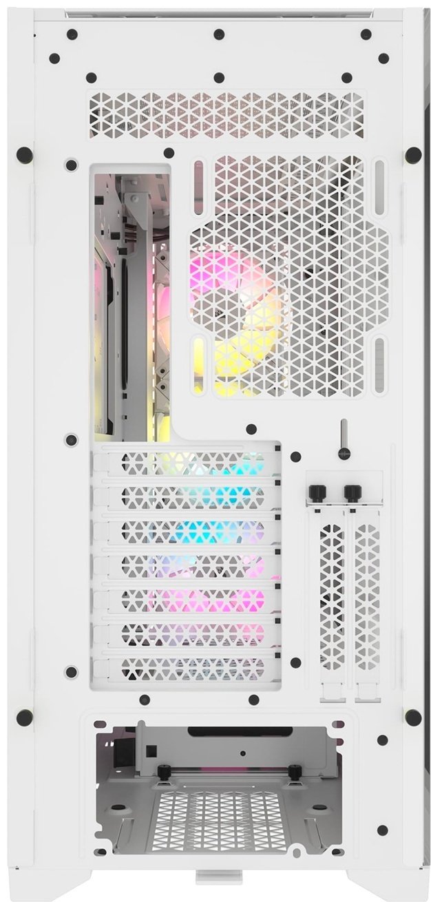 Корпус Corsair iCUE 5000D RGB Airflow белый купить,NaN