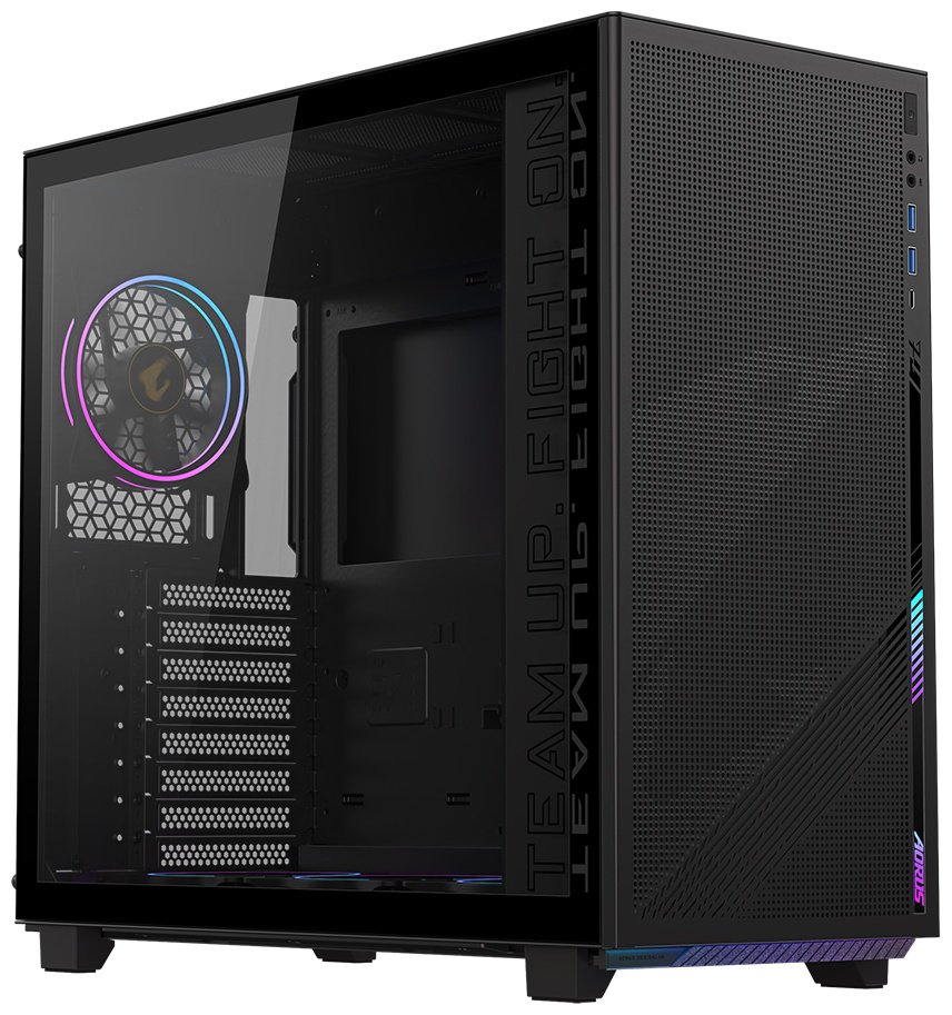 Корпус GIGABYTE GB-AC400G черный