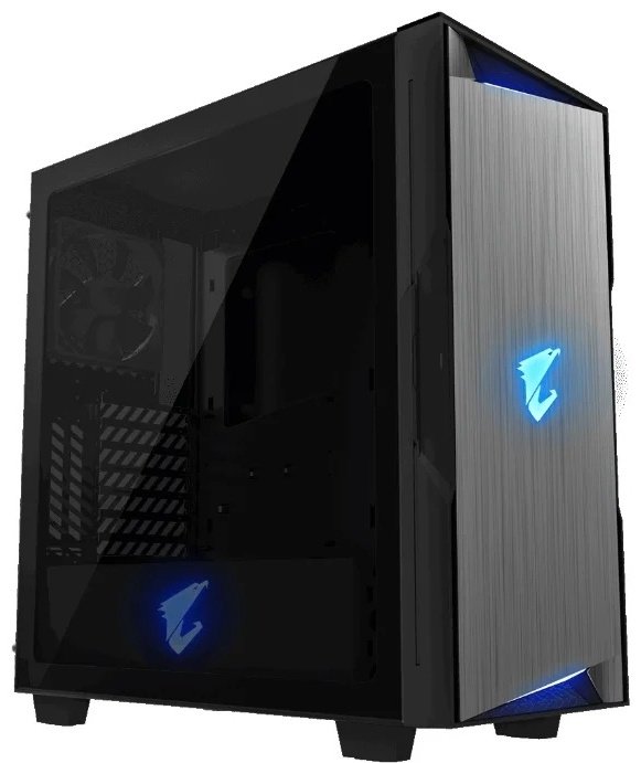 Корпус GIGABYTE AORUS C300 Glass черный купить,NaN