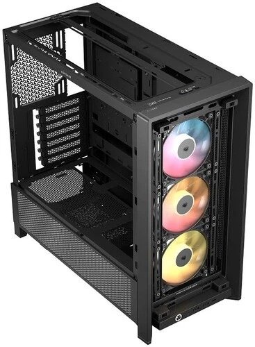 Корпус Corsair FRAME 4000D RS ARGB [CC-9011296-WW] черный купить,NaN