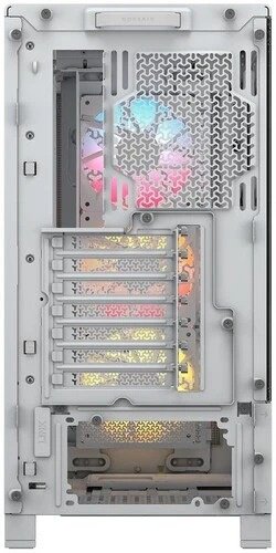 Корпус Corsair FRAME 4000D RS ARGB [CC-9011297-WW] белый купить,NaN