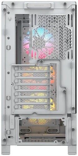 Корпус Corsair FRAME 4000D RS ARGB [CC-9011297-WW] белый купить,NaN