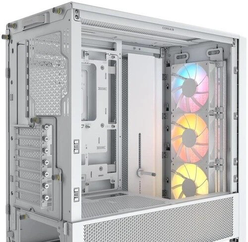 Корпус Corsair FRAME 4000D RS ARGB [CC-9011297-WW] белый купить,NaN