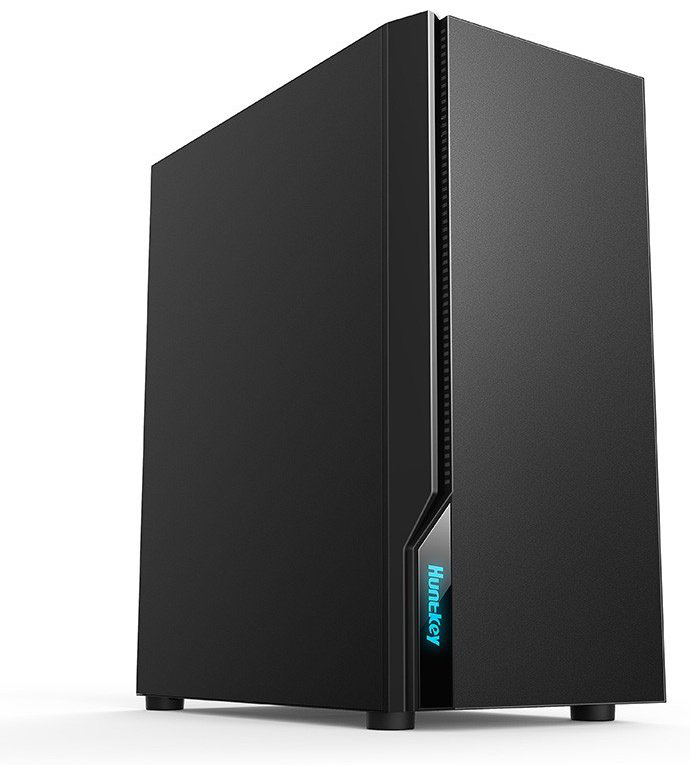Корпус HuntKey BU530 черный купить,NaN