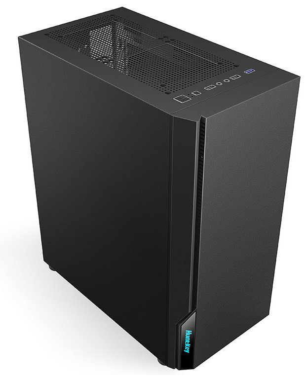 Корпус HuntKey BU530 черный купить,NaN