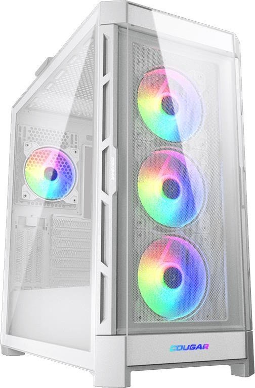 Корпус COUGAR Duoface Pro RGB CGR-5AD1W-RGB белый