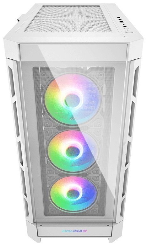 Корпус COUGAR Duoface Pro RGB CGR-5AD1W-RGB белый