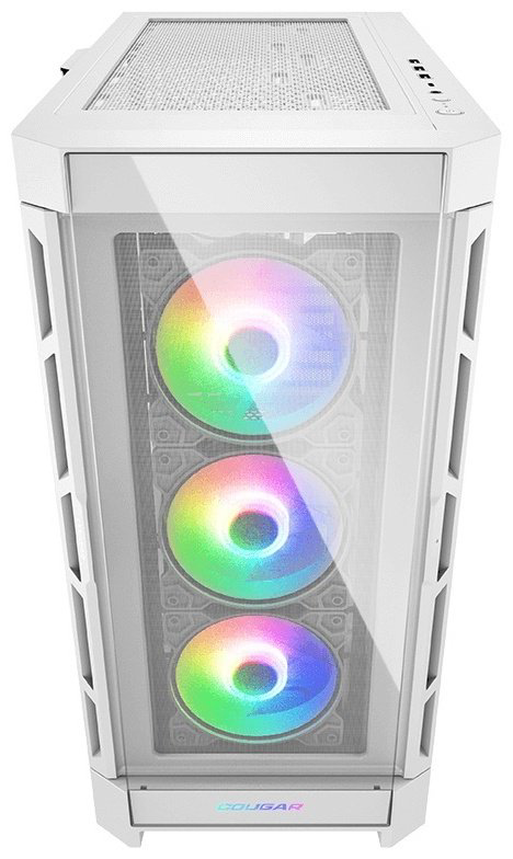 Корпус COUGAR Duoface Pro RGB CGR-5AD1W-RGB белый купить,60300