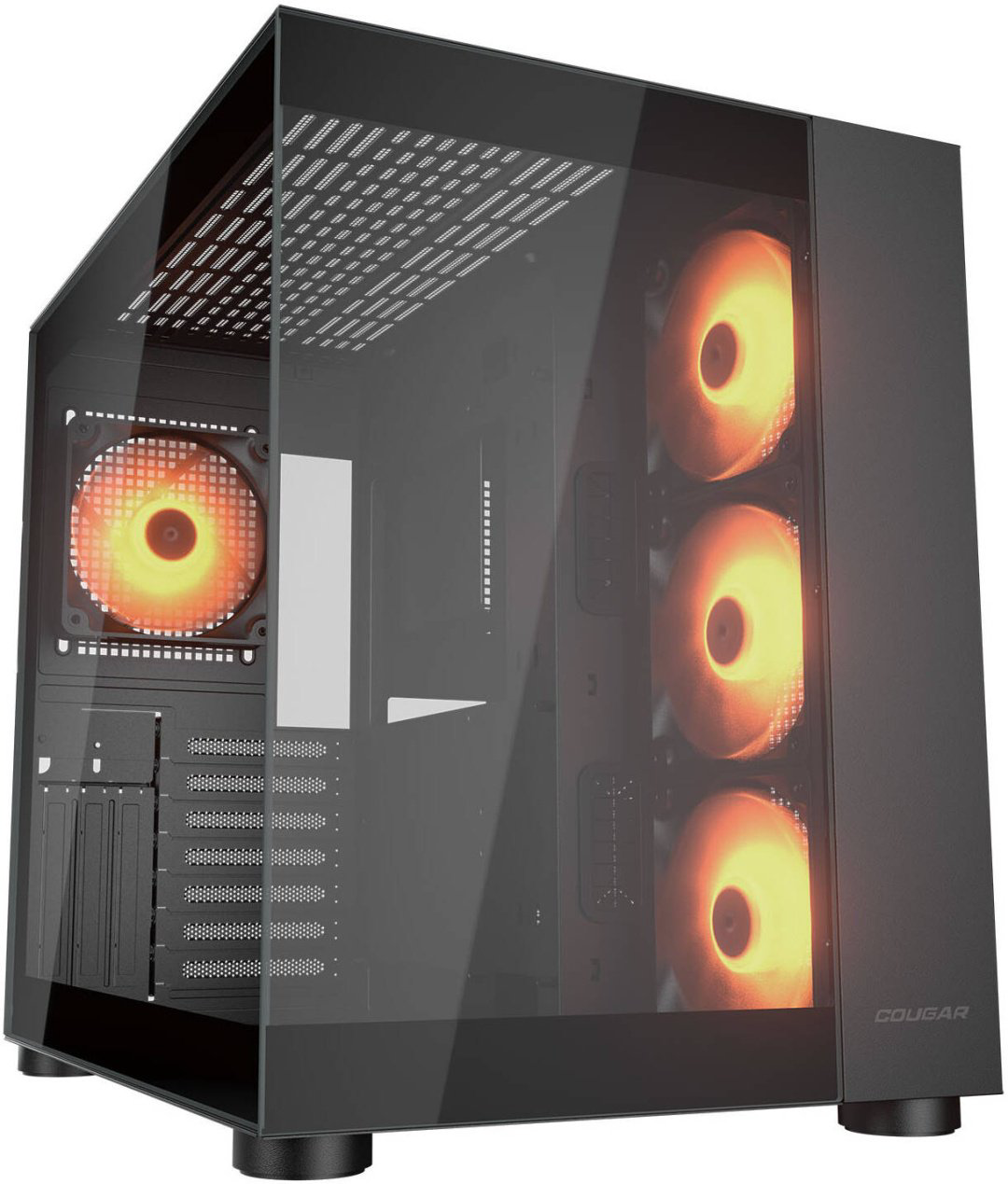 Корпус COUGAR FV150 RGB черный купить,40123