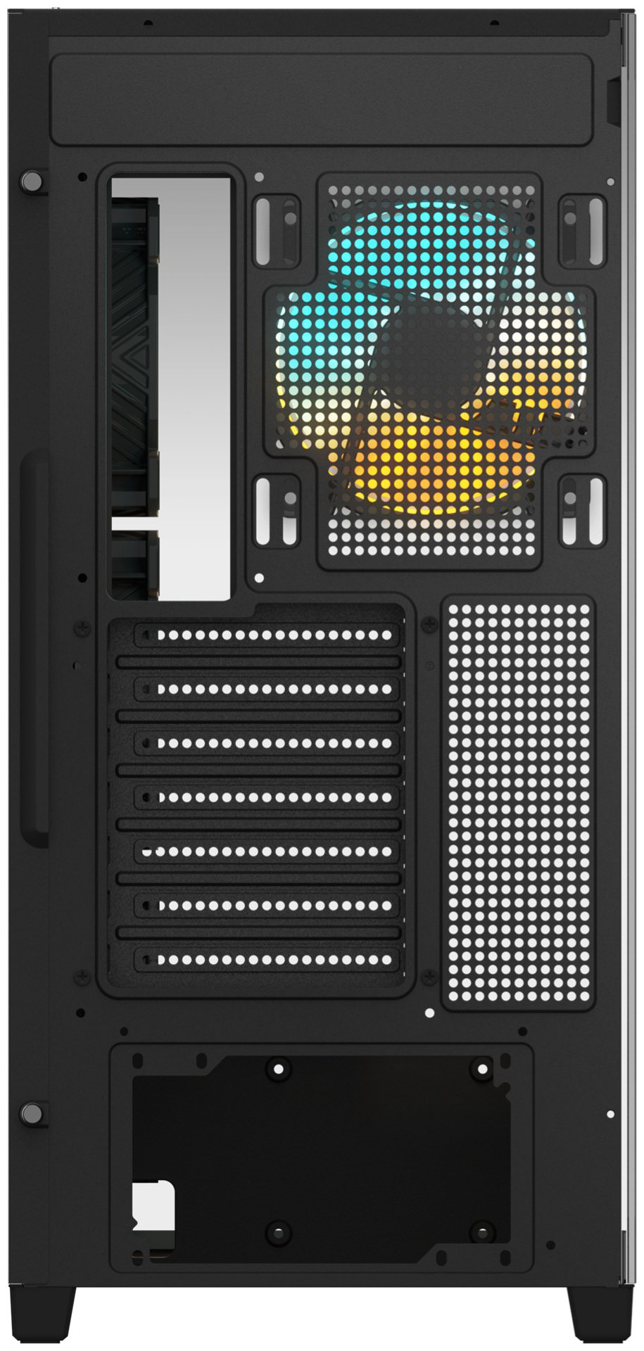 Корпус GIGABYTE GB-C500P ST черный купить,NaN