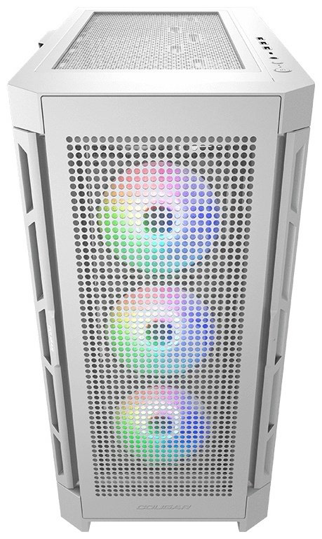 Корпус COUGAR Duoface Pro RGB CGR-5AD1W-RGB белый купить,60300
